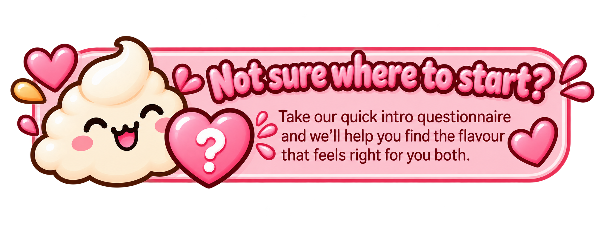 Not sure where to start? Take our intro questionnaire